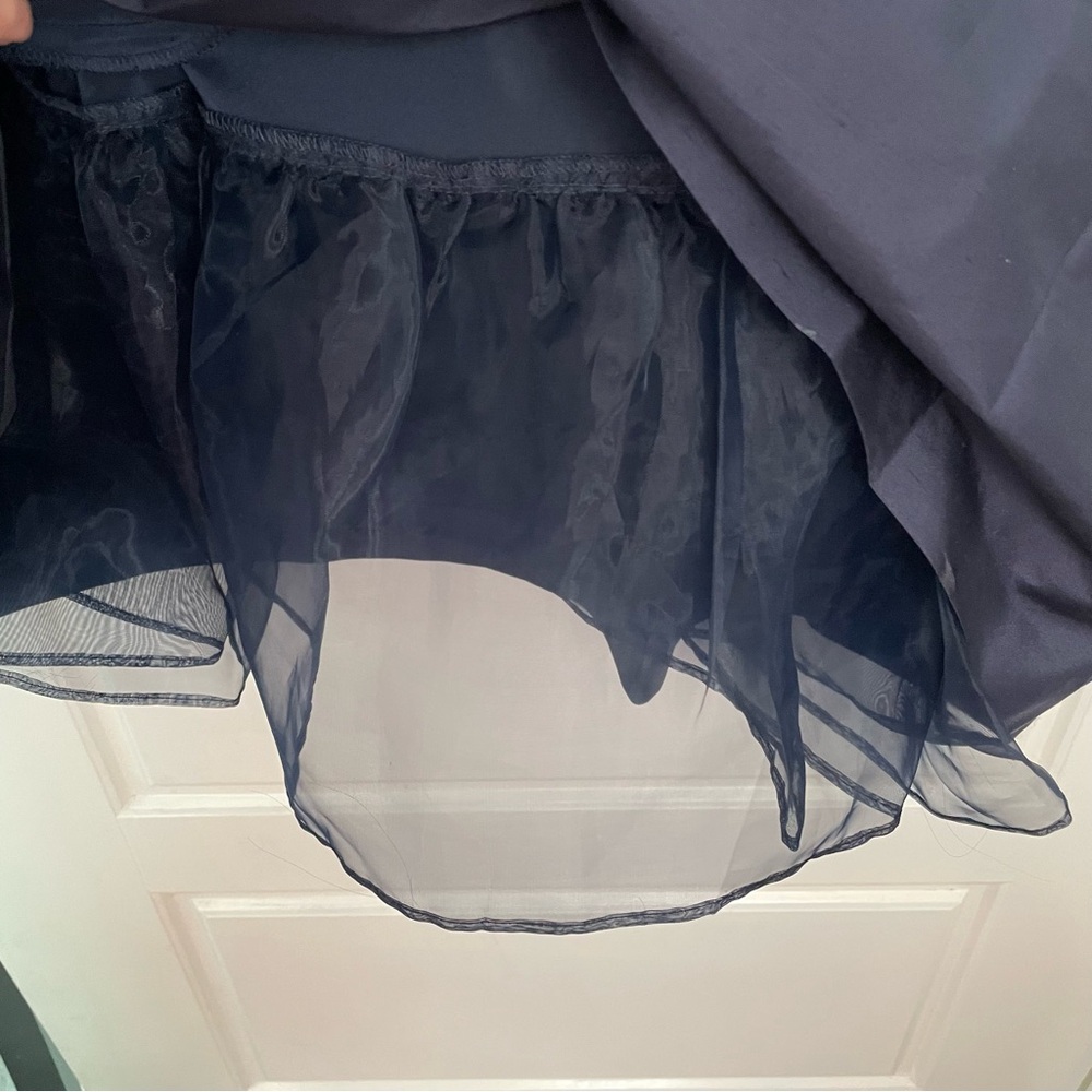 Ann Taylor Navy Blue Size 8 Cocktail/Semi-Formal Dress NWT - Picture 4 of 12